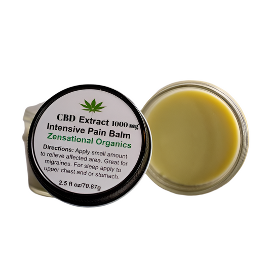 CBD Extract Intensive Pain Balm