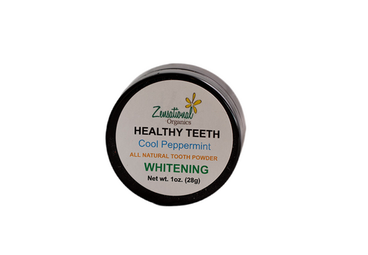 Healthy Teeth Whitening Powder
