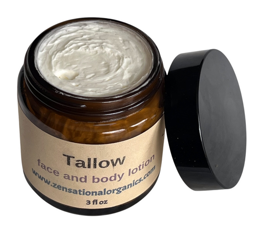 Tallow face and body Lotion- Lavender & Frankincense