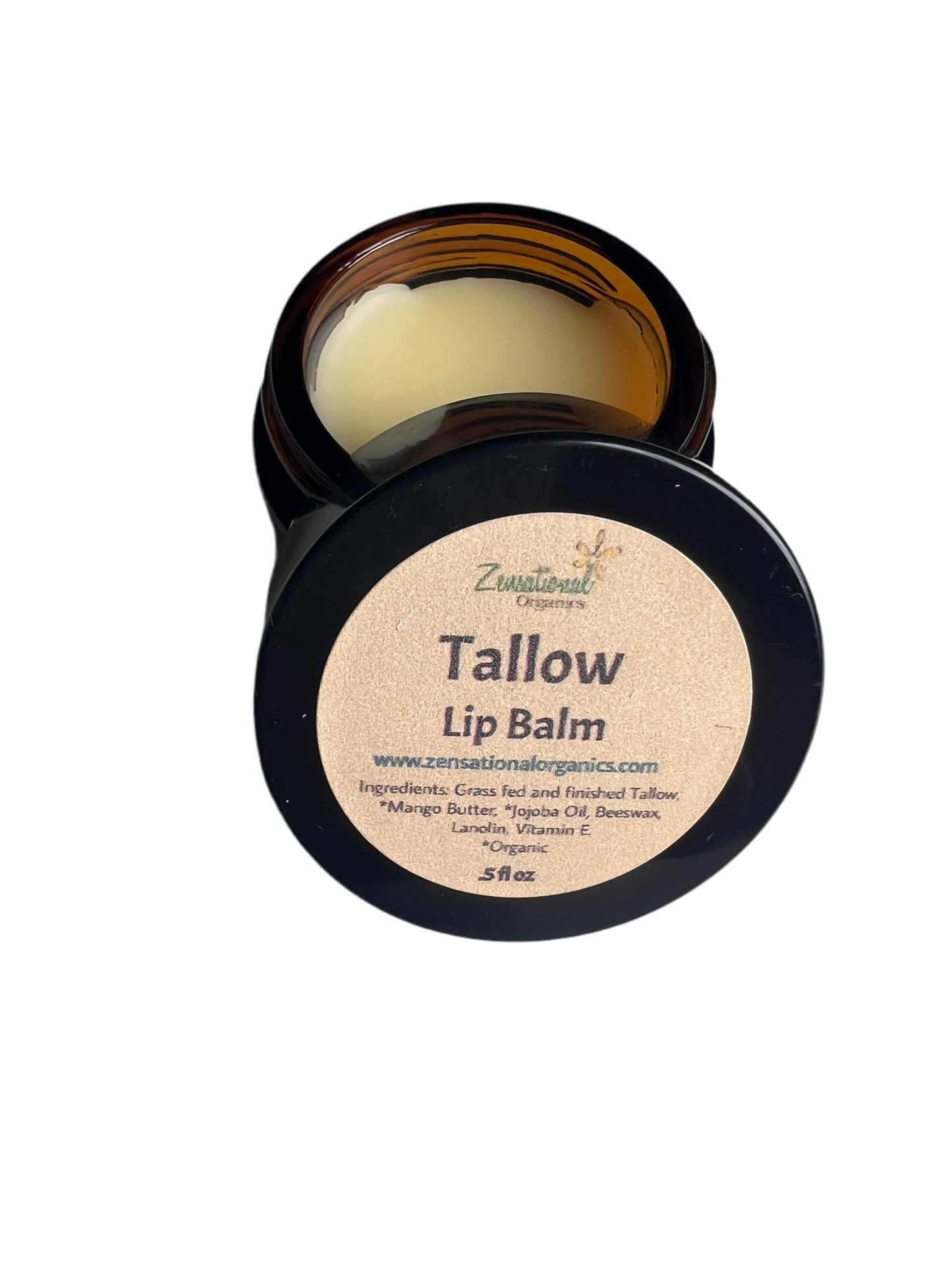 Tallow Lip Balm