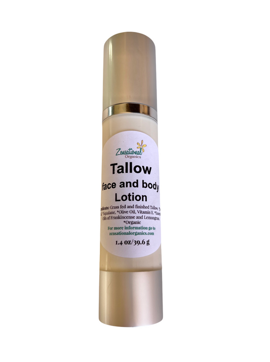 Tallow face and body Lotion (Airless Pump)