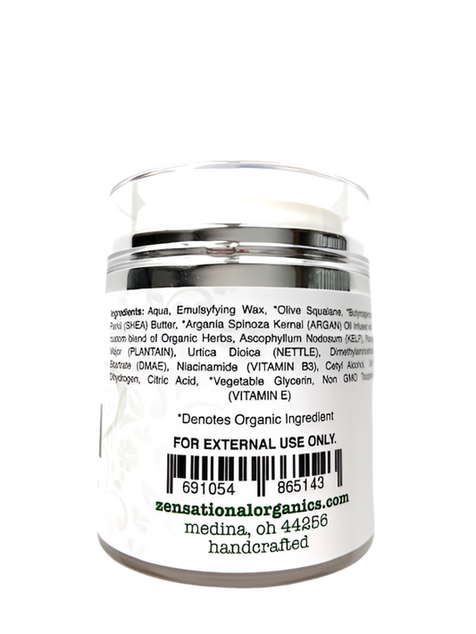 Anti- Aging Intense Face Lotion with DMAE, Squalane & B3