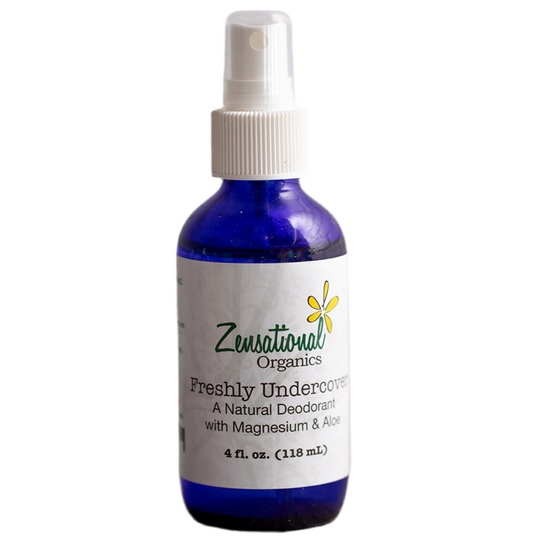 Freshly Undercover  Natural Deodorant