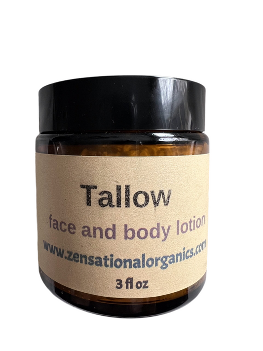Tallow face and body Lotion- Lavender & Frankincense