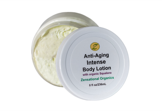 Anti-Aging Intense Body Lotion with DMAE & Organic Squalane