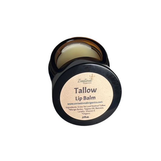 Tallow Lip Balm