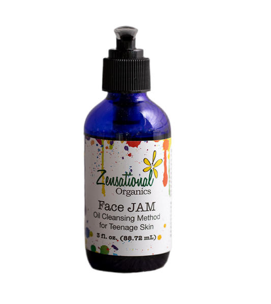 Face Jam   OCM for Teenage Skin