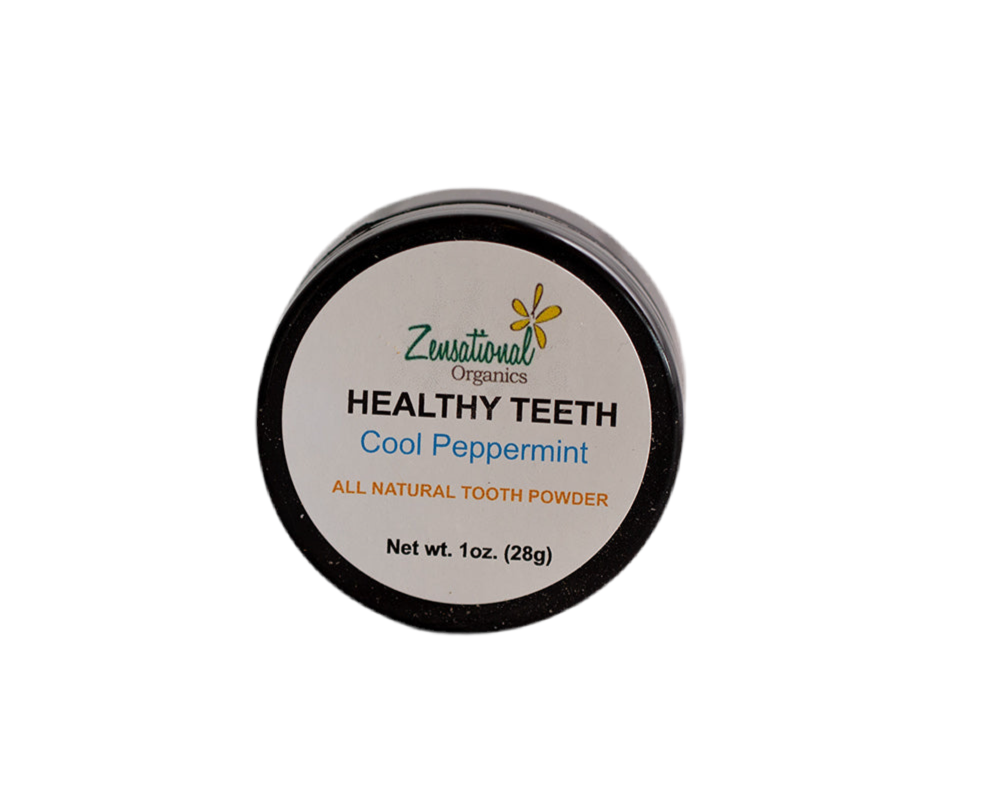 Healthy Teeth Tooth Powder – Zensational Organics