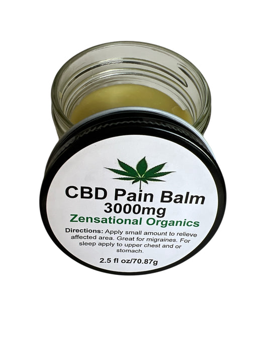 3000mg INTENSE Hemp Pain Balm