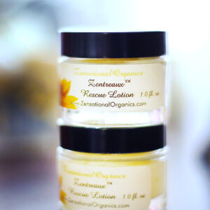 zensational organics rescue lotion